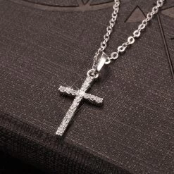 ICEEX Diamond Cross Pendant (chain Included) -Iceex product image 1584268464