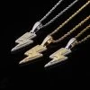ICEEX Diamond Lightning Pendant (Rope Chain Included) -Iceex product image 1612501633