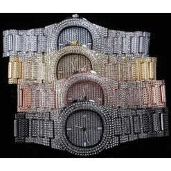 ICEEX ICED OUT 2-Tone Diamond Watch -Iceex product image 1615700677