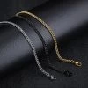 ICEEX 3MM Hand-crafted Cuban Rope Chain (57cm) -Iceex product image 1616073100