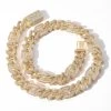 ICEEX Miami Baguette Cuban Link Chain (Platinum Gold) -Iceex product image 1631143267 5227e7a2 d8af 4e7f 8286 ad39e5472498