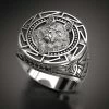 ICEEX Silver Wolf Ring -Iceex product image 1637538501