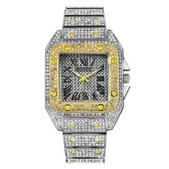 ICEEX Diamond Roman Numerals Watch -Iceex product image 1642005994