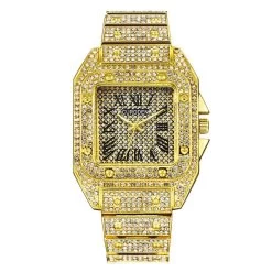 ICEEX Diamond Roman Numerals Watch -Iceex product image 1642005996