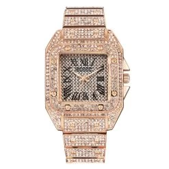 ICEEX Diamond Roman Numerals Watch -Iceex product image 1642005998
