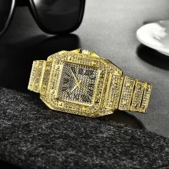 ICEEX Diamond Roman Numerals Watch -Iceex product image 1642006010