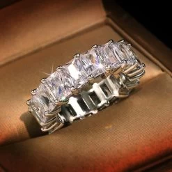 ICEEX Diamond Baguette Ring -Iceex product image 1652757852