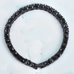 ICEEX Black/Rose Gold Tennis Bracelet -Iceex product image 1664289707