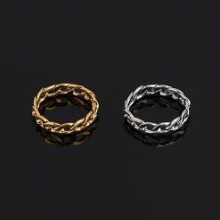 ICEEX Cuban Link Ring 9 ICEEX Cuban Link Ring -Iceex product image 1665603288