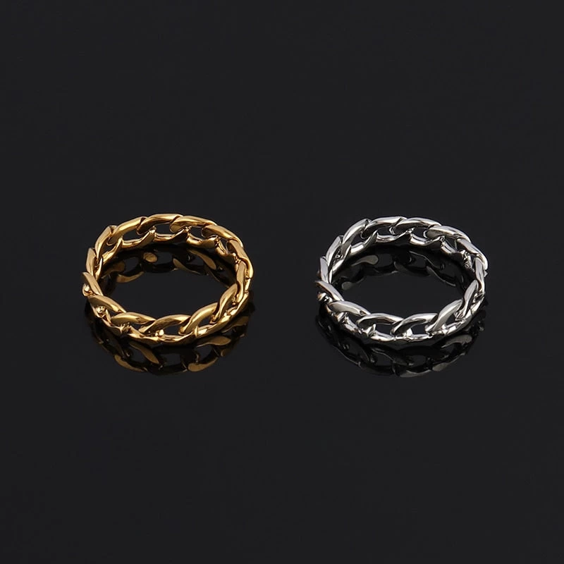 ICEEX Cuban Link Ring 5 ICEEX Cuban Link Ring - Image 3