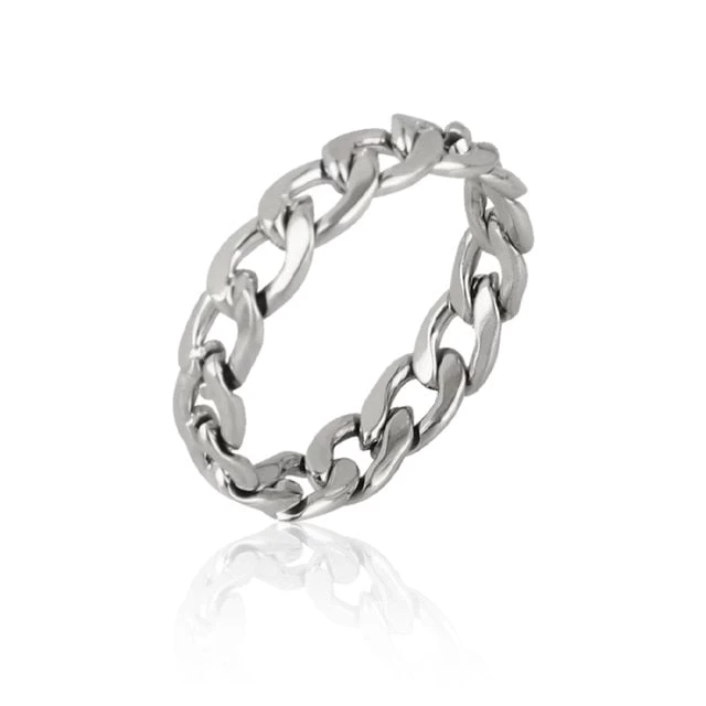 ICEEX Cuban Link Ring 7 ICEEX Cuban Link Ring - Image 5