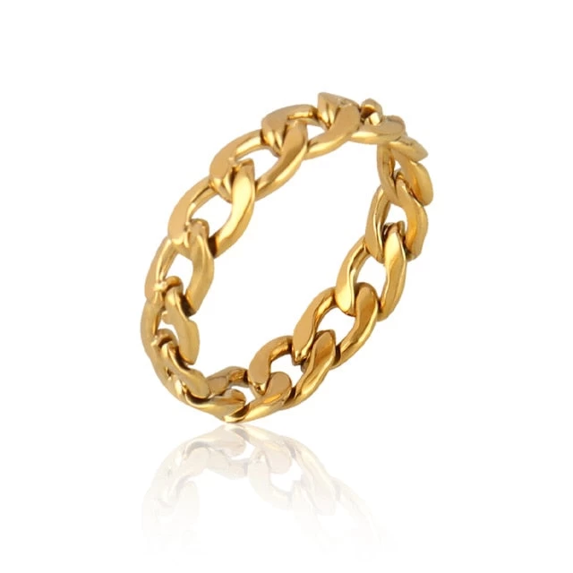ICEEX Cuban Link Ring 6 ICEEX Cuban Link Ring - Image 4