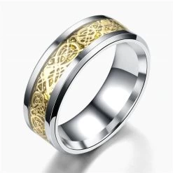 ICEEX Vintage Gold Dragon Ring -Iceex product image 1673862475