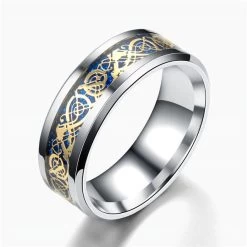 ICEEX Vintage Gold Dragon Ring -Iceex product image 1673862478