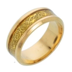 ICEEX Vintage Gold Dragon Ring -Iceex product image 1673862482
