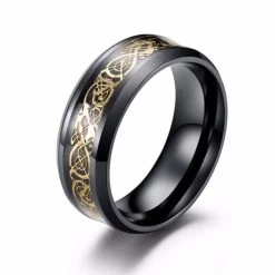 ICEEX Vintage Gold Dragon Ring -Iceex product image 1673862490