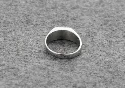 ICEEX Enamel Classic SIlver Ring -Iceex product image 1698648317