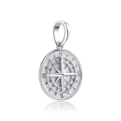 ICEEX 925 Compass Pendant Necklace -Iceex product image 1723000236