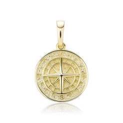 ICEEX 925 Compass Pendant Necklace -Iceex product image 1723000244