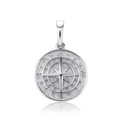 ICEEX 925 Compass Pendant Necklace -Iceex product image 1723000245