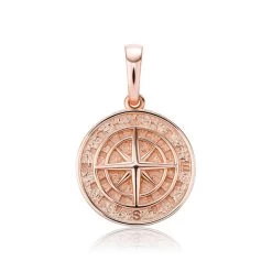 ICEEX 925 Compass Pendant Necklace -Iceex product image 1723000246