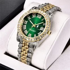 ICEEX 2-Tone Diamond Luxury Gold Watch -Iceex product image 1727786828 bc66bb34 e54d 41b9 9a94 a04048fdcb4f