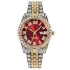 ICEEX 2-Tone Diamond Luxury Ruby Gold Watch -Iceex product image 1727786846