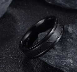 ICEEX Roman Numerals Ring 8 ICEEX Roman Numerals Ring -Iceex product image 1734977212