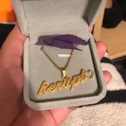 ICEEX Customizable Name Necklace Chain -Iceex product image 1735455102