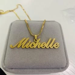 ICEEX Customizable Name Necklace Chain -Iceex product image 1735455103