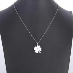 ICEEX Sterling Silver Clover Pendant Chain -Iceex product image 1736692598