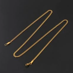 ICEEX 3MM Hand-crafted Cuban Rope Chain (57cm) -Iceex product image 1738521800