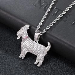 ICEEX Diamond Goat Pendant (Chain Included) -Iceex product image 1741201744