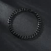 ICEEX Black Cuban Link Bracelet -Iceex product image 1745178151