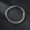 ICEEX Sterling Silver Cuban Link Bracelet -Iceex product image 1745178153 1