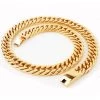 ICEEX 18k Gold Curb Cuban Link Chain -Iceex product image 1752876161