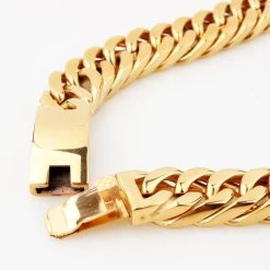 ICEEX 18k Gold Curb Cuban Link Chain -Iceex product image 1752876162