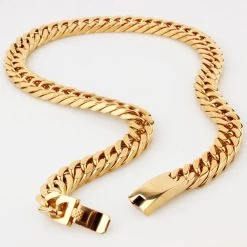 ICEEX 18k Gold Curb Cuban Link Chain -Iceex product image 1752876163