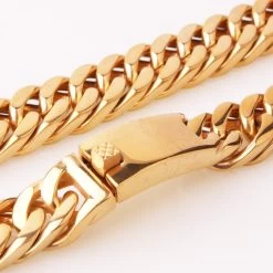 ICEEX 18k Gold Curb Cuban Link Chain -Iceex product image 1752876164