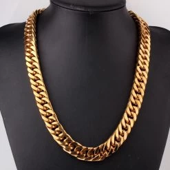 ICEEX 18k Gold Curb Cuban Link Chain -Iceex product image 1752876165
