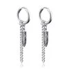 ICEEX Silver Dragon Tooth Earrings -Iceex product image 1753652135