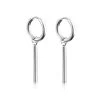 ICEEX Sterling Silver Bar Earrings -Iceex product image 1753652136