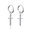 ICEEX Small Silver Cross Earrings -Iceex product image 1753652141