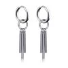 ICEEX 3 Silver Bar Earrings -Iceex product image 1753652143