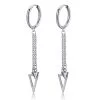 ICEEX Spear Triangle Stack Earrings -Iceex product image 1753652145
