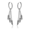 ICEEX 3 Silver Feather Earrings 1 ICEEX 3 Silver Feather Earrings -Iceex product image 1753652147