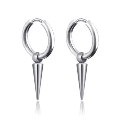 ICEEX Silver Punk Earrings