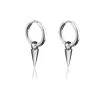 ICEEX Silver Small Spear Earrings -Iceex product image 1753652150