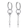 ICEEX Silver Hoop Earrings -Iceex product image 1753652152