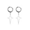 ICEEX Silver Star Earrings -Iceex product image 1753652155